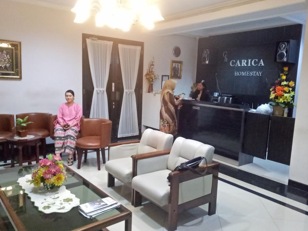Carica Homestay Surabaja Zewnętrze zdjęcie